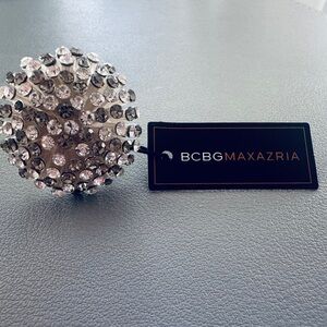 BCBGMaxAzria Sparkling Crystal Ring